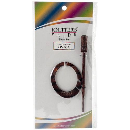 Knitter's Pride Symfonie Rose Shawl Pin
