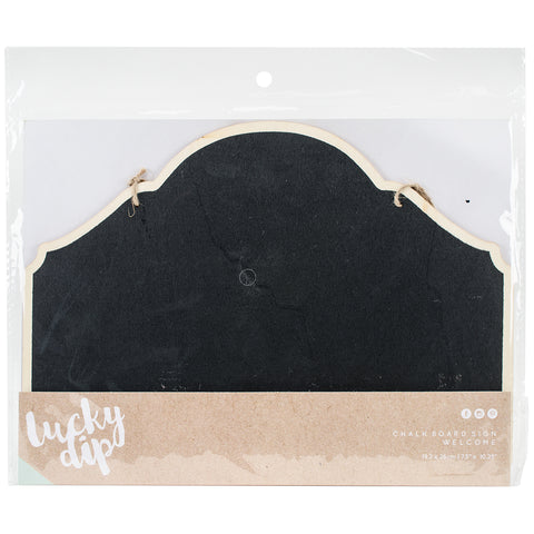 Kaisercraft Lucky Dip Chalkboard Sign