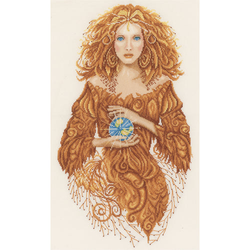 LanArte Counted Cross Stitch Kit 11.75"X20.5"