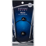 Knitter's Pride-Nova Platina Fixed Circular Needles 24"