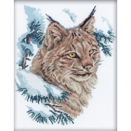 RTO Counted Cross Stitch Kit 9"X11.5"