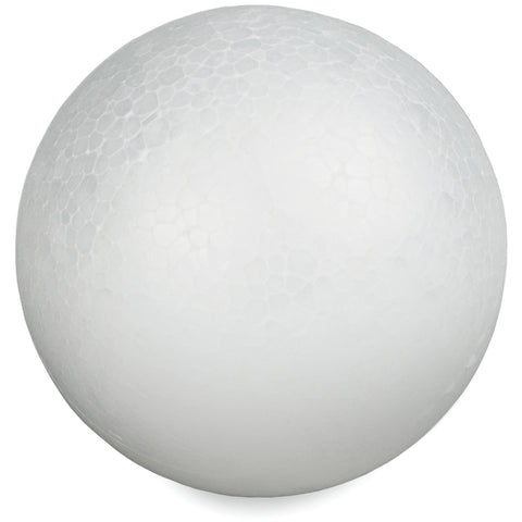 Smooth Styrofoam Balls 6"