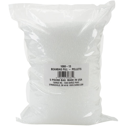 Bean Bag Fill Plastic Pellets 5lbs