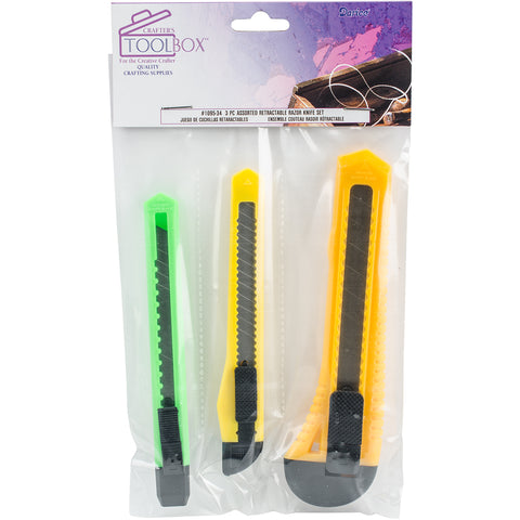 Hobby Knife Set 3pcs
