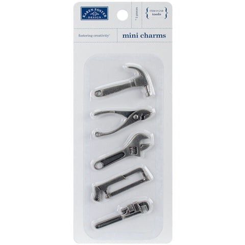 Karen Foster Mini Charms 5/Pkg