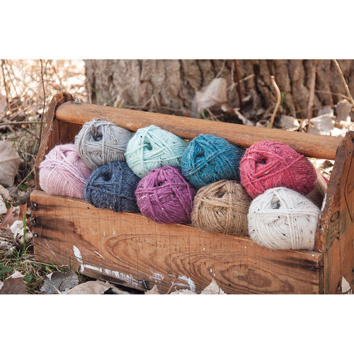 Mary Maxim Natural Alpaca Tweed Yarn