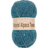 Mary Maxim Natural Alpaca Tweed Yarn