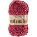 Mary Maxim Natural Alpaca Tweed Yarn