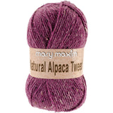 Mary Maxim Natural Alpaca Tweed Yarn