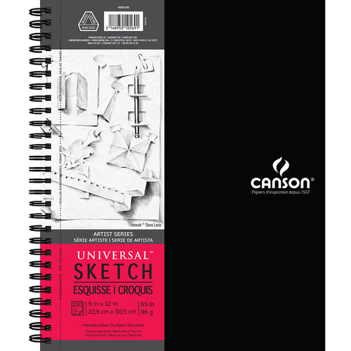 Canson Sketch Pad 9"X12"