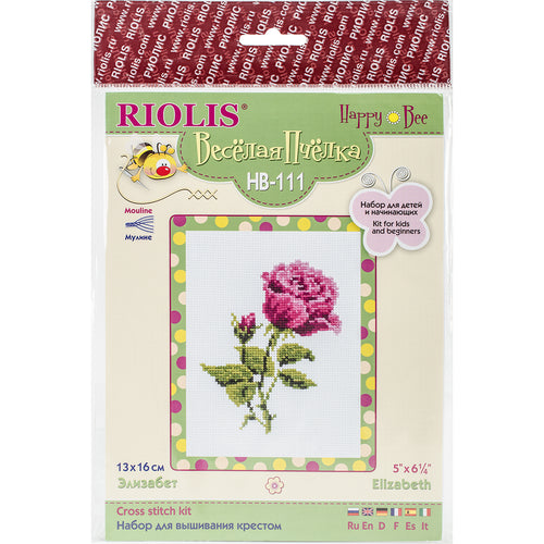 RIOLIS Counted Cross Stitch Kit 5"X6.25"