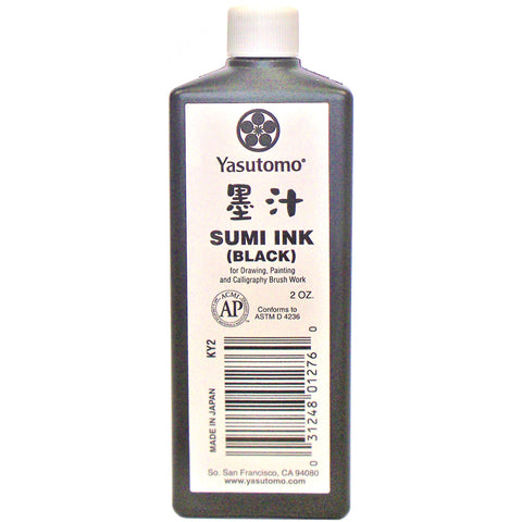 Yasutomo Sumi Ink 2oz