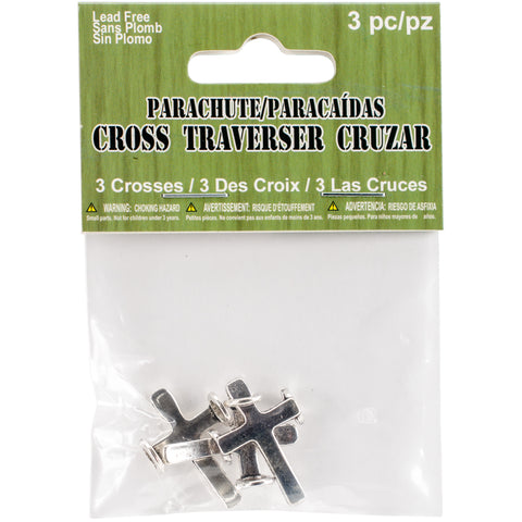 Parachute Cord Charms 3/Pkg