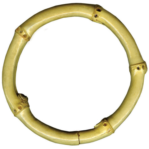 Natural Bamboo Ring 3"