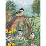 Janlynn Counted Cross Stitch Kit 11"X14"