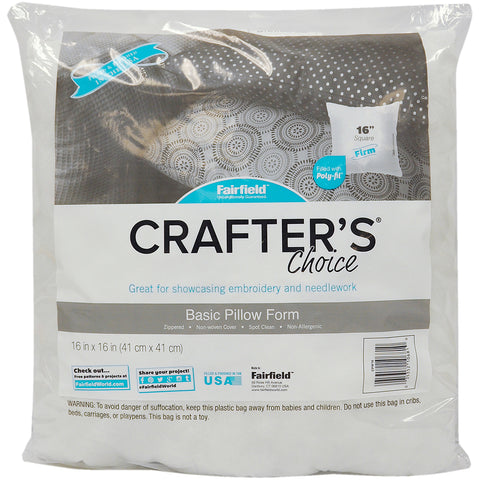 Fairfield Crafter's Choice Pillow Insert