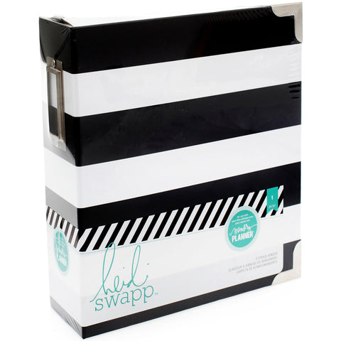 Heidi Swapp Large Memory Planner Binder 7.75"X8.75"