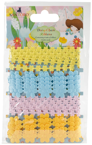 Craft Consortium Santoro Kori Kumi II Ribbon 4/Pkg