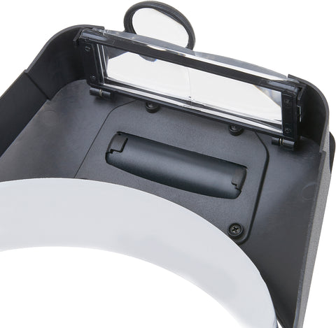 Carson LumiVisor LED magnifying Head-Visor