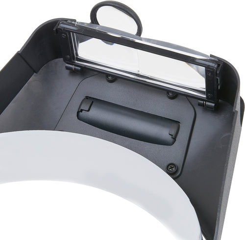Carson LumiVisor LED magnifying Head-Visor