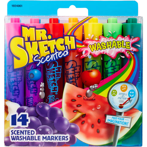 Mr.Sketch Scented Washable Marker Set 14/Pkg