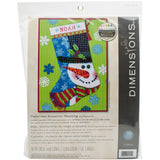 Dimensions Stocking Needlepoint Kit 16" Long