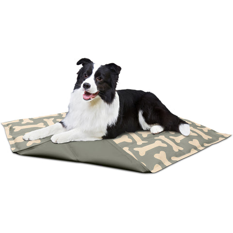 American Kennel Club Bone Reversible Cooling Mat 26"X20"