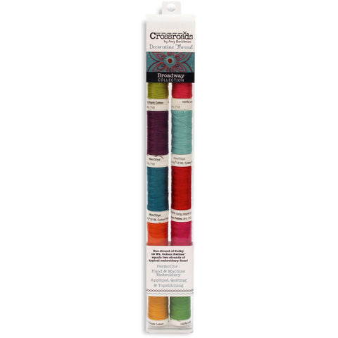 Crossroads Sulky Cotton Petites 12 Weight 10/Pkg