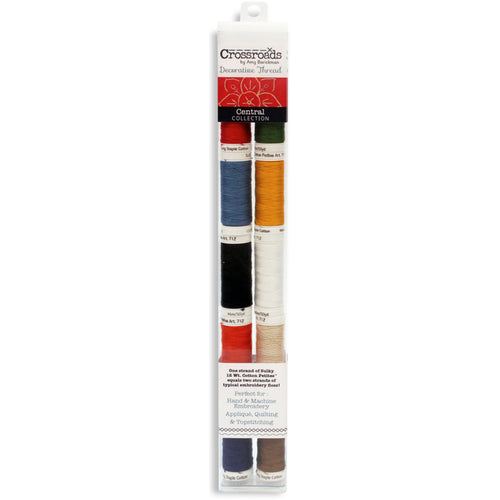 Crossroads Sulky Cotton Petites 12 Weight 10/Pkg