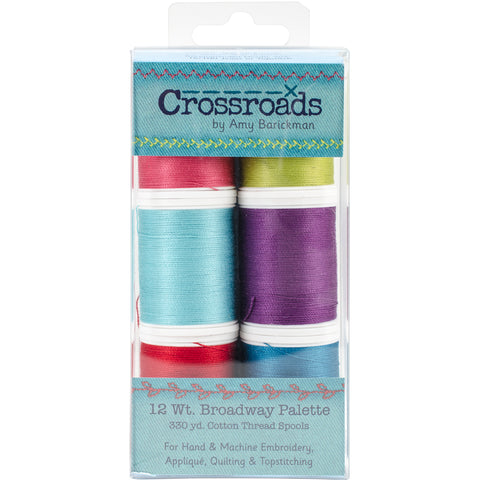 Crossroads Sulky Blendables 12wt 6/Pkg