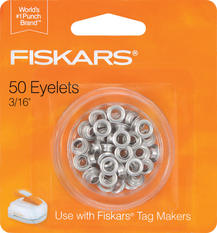 Fiskars Tag Maker Eyelets 50/Pkg
