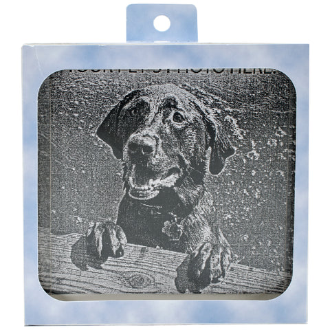 Memory Stone W/Photo Frame