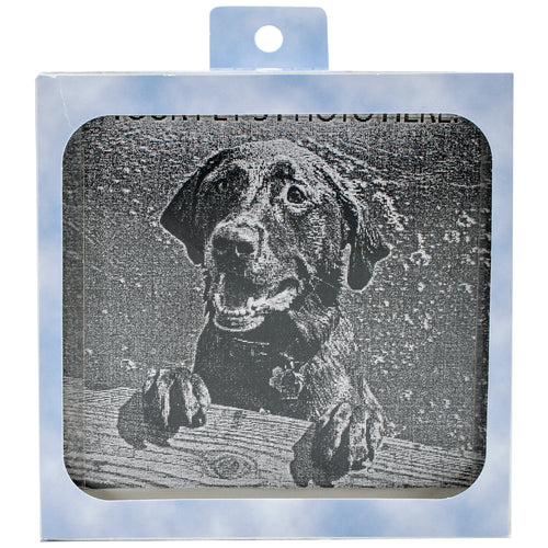 Memory Stone W/Photo Frame