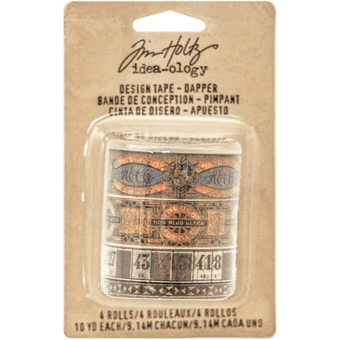 Idea-Ology Design Tape 4/Pkg