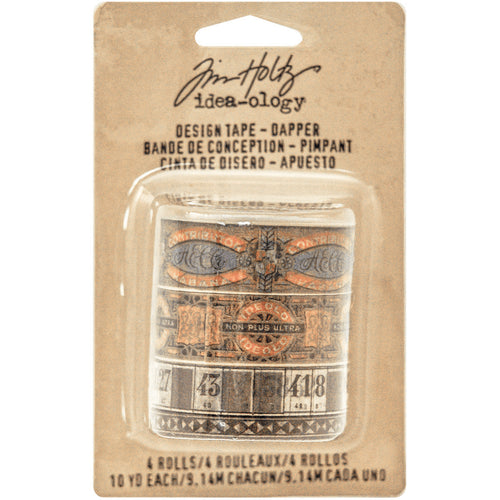 Idea-Ology Design Tape 4/Pkg
