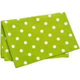 Dunroven House Polka Dot Printed Tea Towel 20"X28"