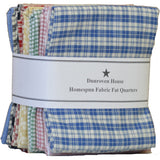 Dunroven Homespun 18"X21" Fat Quarters 12pcs