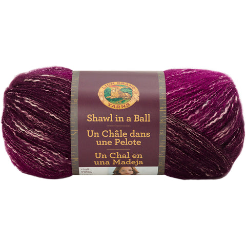 Lion Brand Shawl In A Ball Yarn