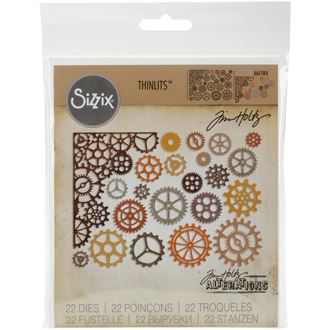 Sizzix Thinlits Dies By Tim Holtz 22/Pkg