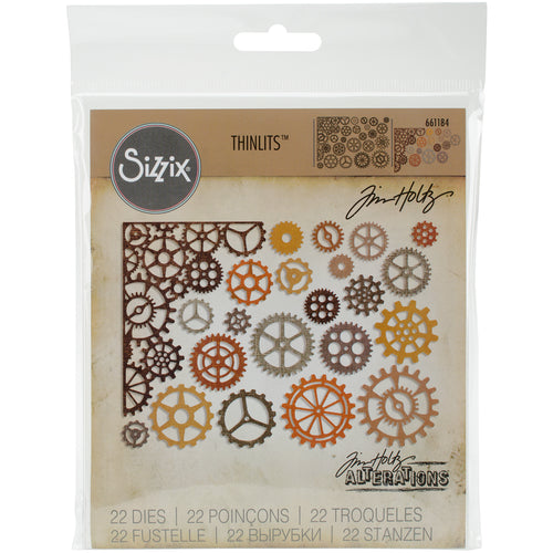 Sizzix Thinlits Dies By Tim Holtz 22/Pkg