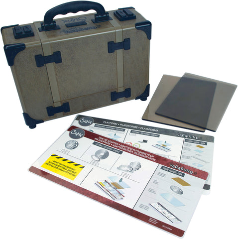 Sizzix Vagabond 2 Machine Inspired By Tim Holtz