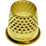 Lacis Open Top Tailor's Thimble