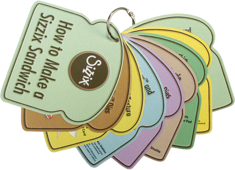 Sizzix How To Sandwich Booklet