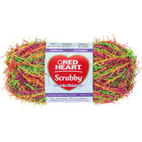 Red Heart Scrubby Yarn