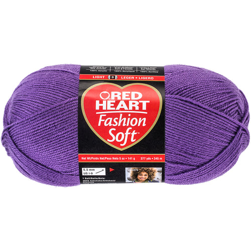Red Heart Fashion Soft Yarn
