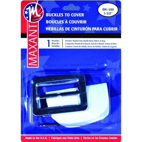 Maxant Button Buckle Cover Kit