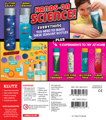Make Your Own Discovery Bottles Book Kit