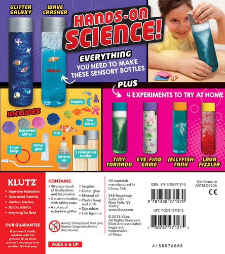 Make Your Own Discovery Bottles Book Kit