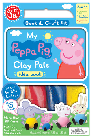 Klutz Jr. My Peppa Pig Clay Pals