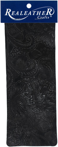 Realeather Crafts Goat Leather Trim Piece 9"X3"